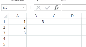 Copy and Paste Formulas in Excel - Reference change demo