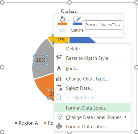 Format Data Series